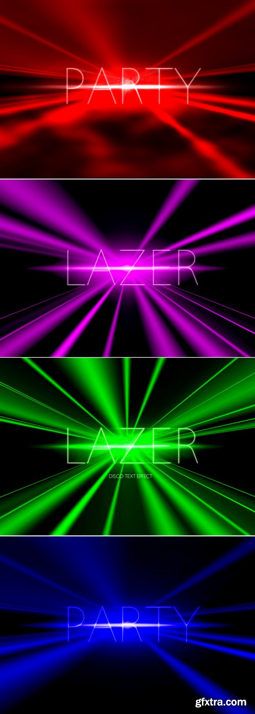 Lazer Text Effect 393402050