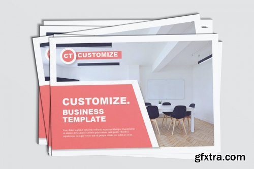 Customize Business Brochure - Landscape