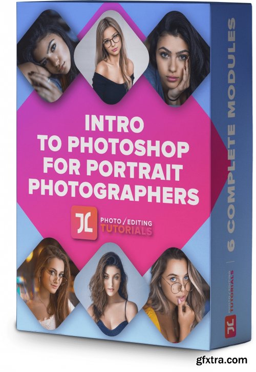 Justin Laurens - Intro to Photoshop for Portrait Photographers