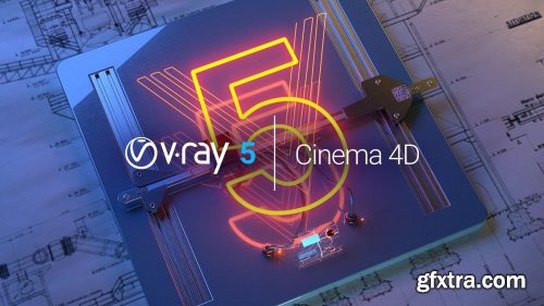 V-Ray Advanced 5.00.44 For Cinema 4D R20-R23