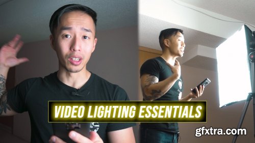 Budget Video Lighting for Beginners
