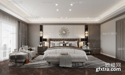 Modern Style Bedroom 573