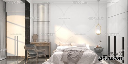 Modern Style Bedroom 574