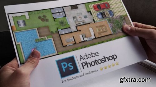 Rendering Architectural Plans using Photoshop