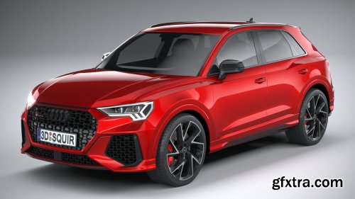 Audi RS Q3 2020 3D model