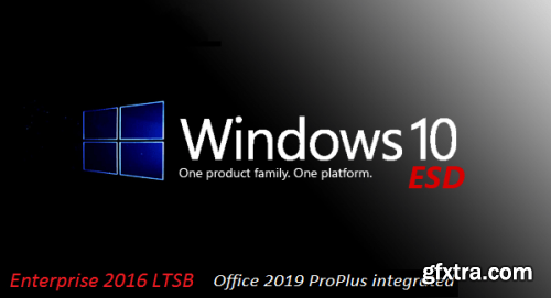 Windows 10 Enterprise 2016 LTSB Version 1607 Build 14393.4104 (x64) Incl Office 2019 Pro Plus VL December 2020