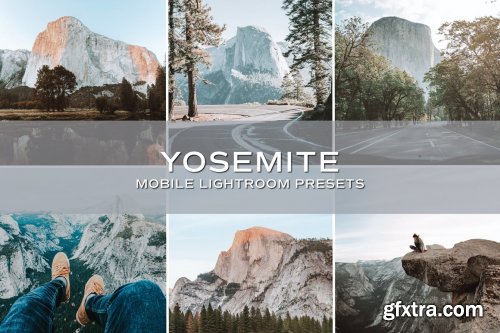 CreativeMarket - 5 Yosemite Lightroom Presets 5699115