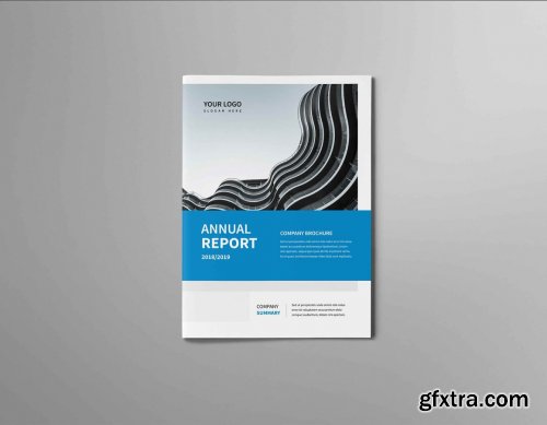 CreativeMarket - Annual Report Brochure 5012768