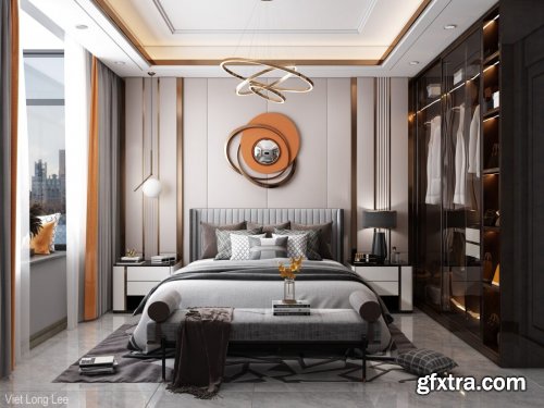 Modern Style Bedroom 587