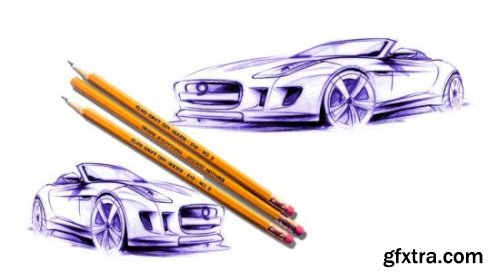 How Drawing of CARS, for Beginners