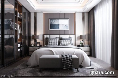 Modern Style Bedroom 590