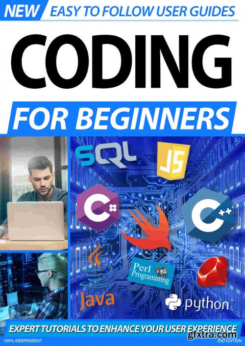 Coding for Beginners - 2nd Edition 2020 (True PDF)