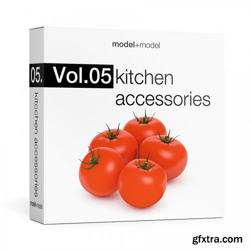 model+model - Vol.05 Kitchen Accessories (Updated)