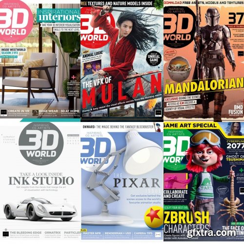 3D World UK - Full Year 2020 Collection