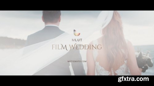 mLUT Film Wedding - 25 Professional LUT Pack