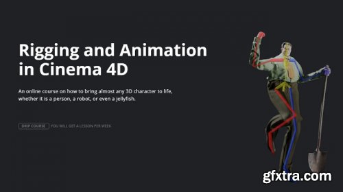 Motion Design School – Rigging and Animation in Cinema 4D