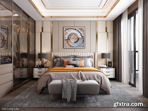 Modern Style Bedroom 591