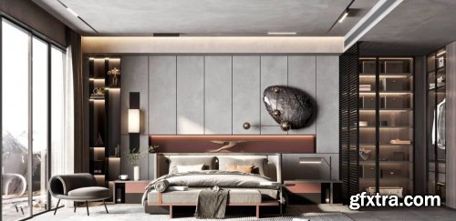 Modern Style Bedroom 592