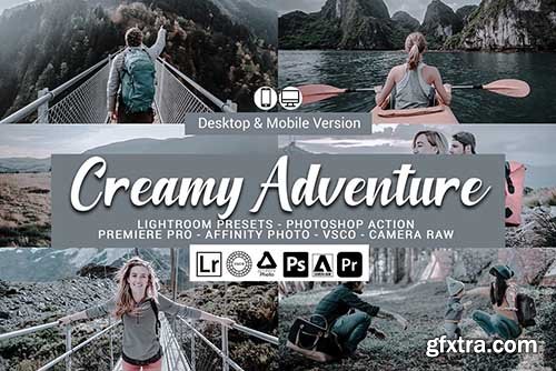 CreativeMarket - Creamy Adventure Presets 5689521