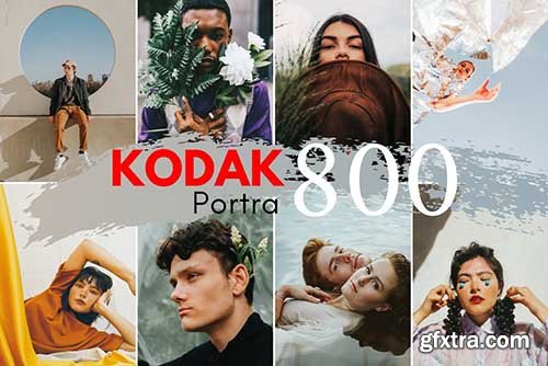 CreativeMarket - Kodak Portra Lightroom Presets 5715144
