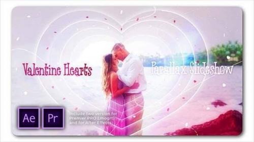 Videohive - Valentine Hearts Parallax Slideshow - 29855913