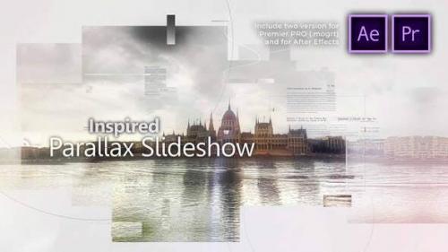 Videohive - Inspired Parallax Slideshow - 29855956