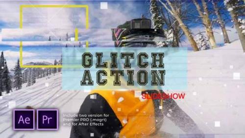 Videohive - Glitch Action Slideshow - 29903819