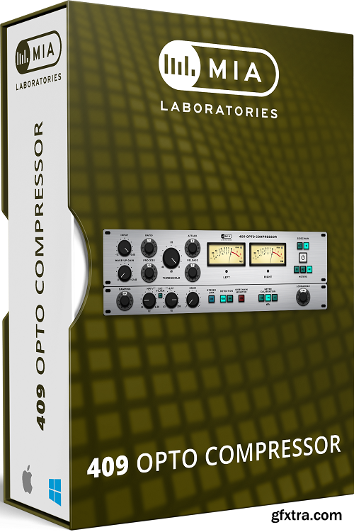 MIA Laboratories 409 Opto Compressor v1.0.0