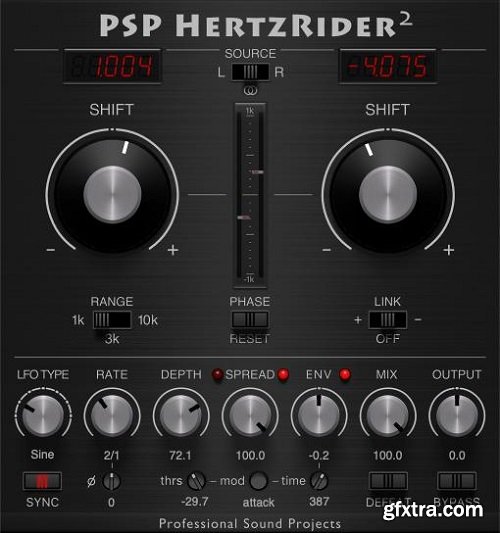 PSPaudioware PSP HertzRider 2 v2.0.0
