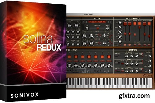 SONiVOX Solina Redux v1.0.0
