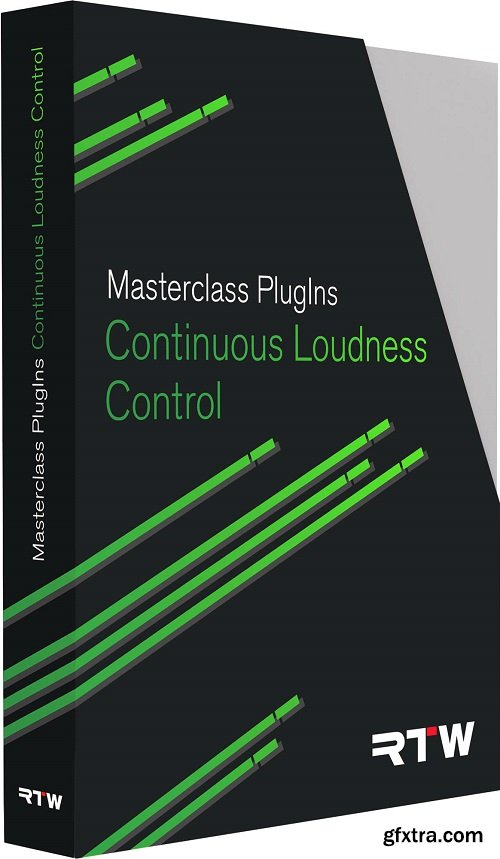 RTW Continuous Loudness Control v4.1.2