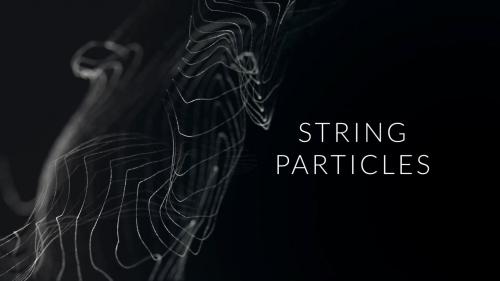 MotionArray - 25 - String Particles - 887205