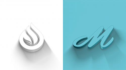 MotionArray - Clean & Minimal Logo Reveal - 887323