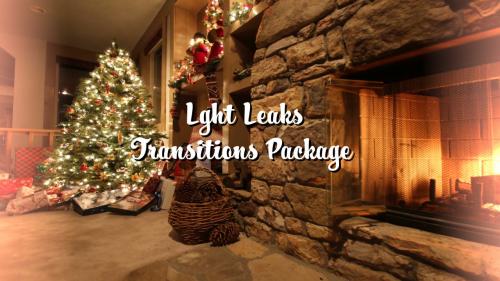 MotionArray - Light Leaks Transition Pack - 890023