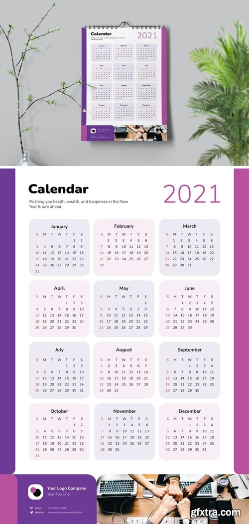 Squary Calendar