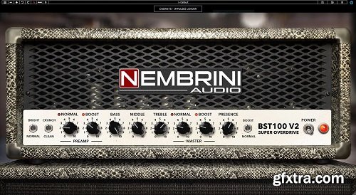 Nembrini Audio BST100 V2 v1.0.2