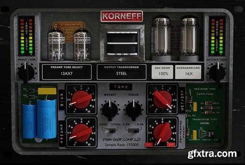 Korneff Audio Pawn Shop Comp v2.1.0