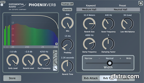 Exponential Audio PhoenixVerb v6.0.1a