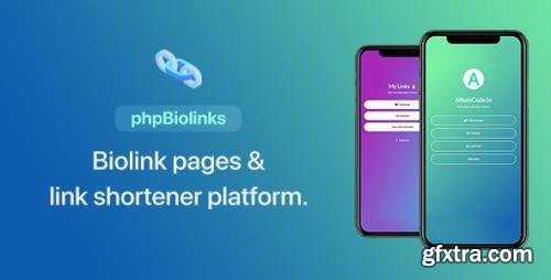 CodeCanyon - BioLinks v5.4.0 - Instagram & TikTok Bio Links & URL Shortener (SAAS Ready) - 20740546 - NULLED