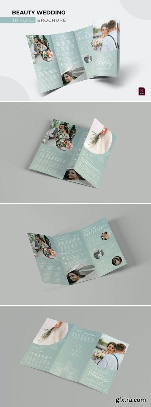 Beauty Wedding | Trifold Brochure
