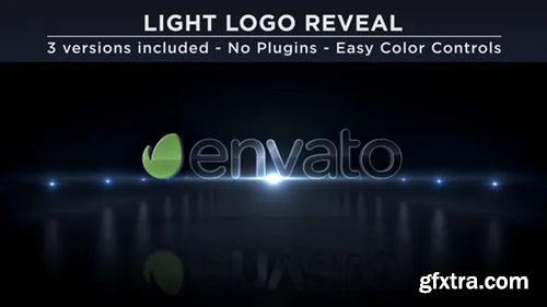 Videohive Light Logo Intro 16858409