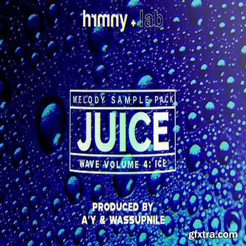 HRMNY Juice Wave Vol 4 Trap And Drill Melodies