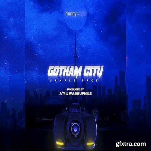 HRMNY Gotham City Trap Sample Pack