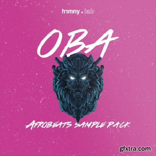 HRMNY OBA Afrobeats Sample Pack