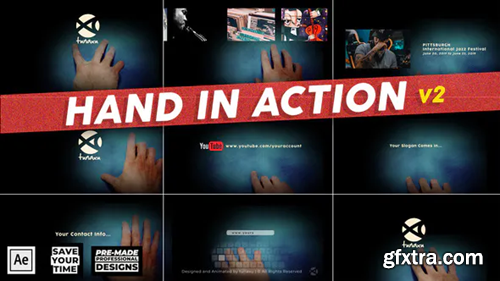 Videohive Hand in Action - Hand Animations 1871617