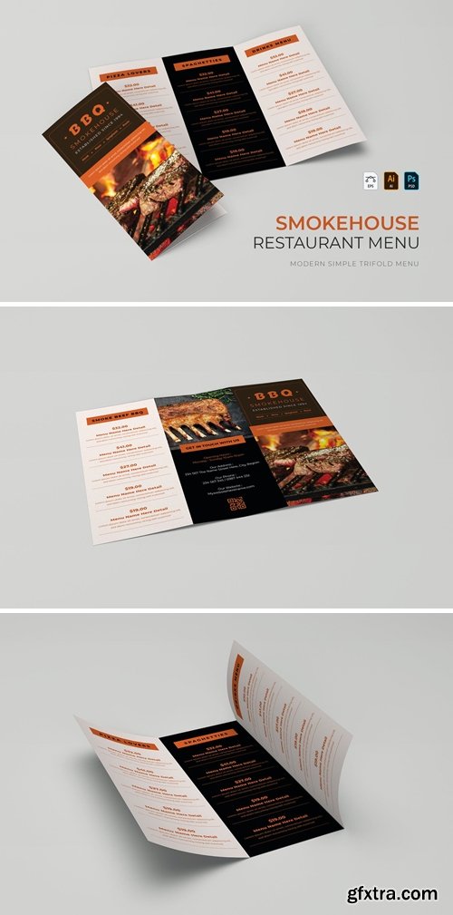 BBQ Smokeshouse | Restaurant Menu