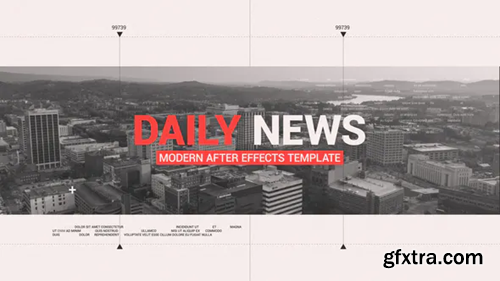 Videohive Daily News Intro 29109220