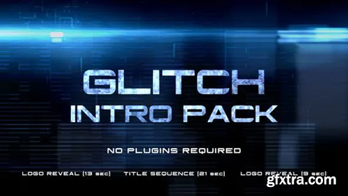 Videohive Glitch Intro 8819593