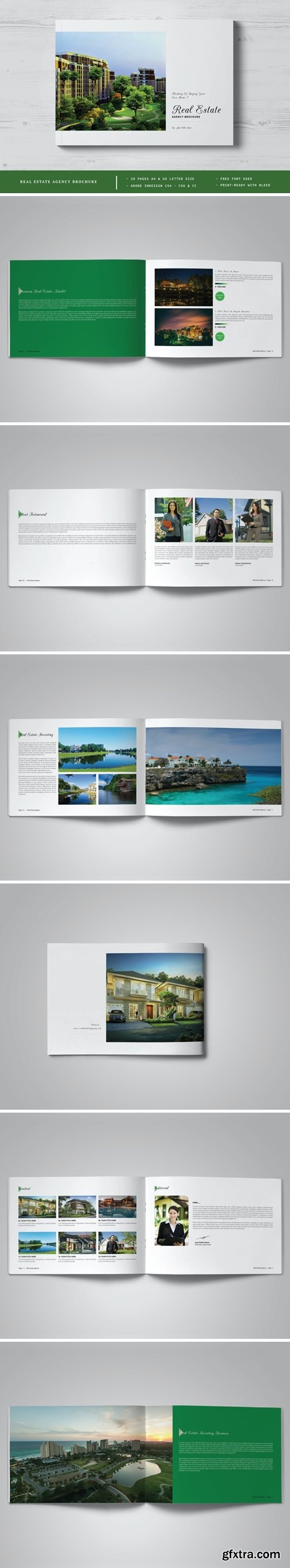 Real Estate Agency Brochure