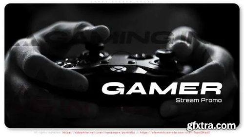 Videohive Gamer Stream Promo 29935097
